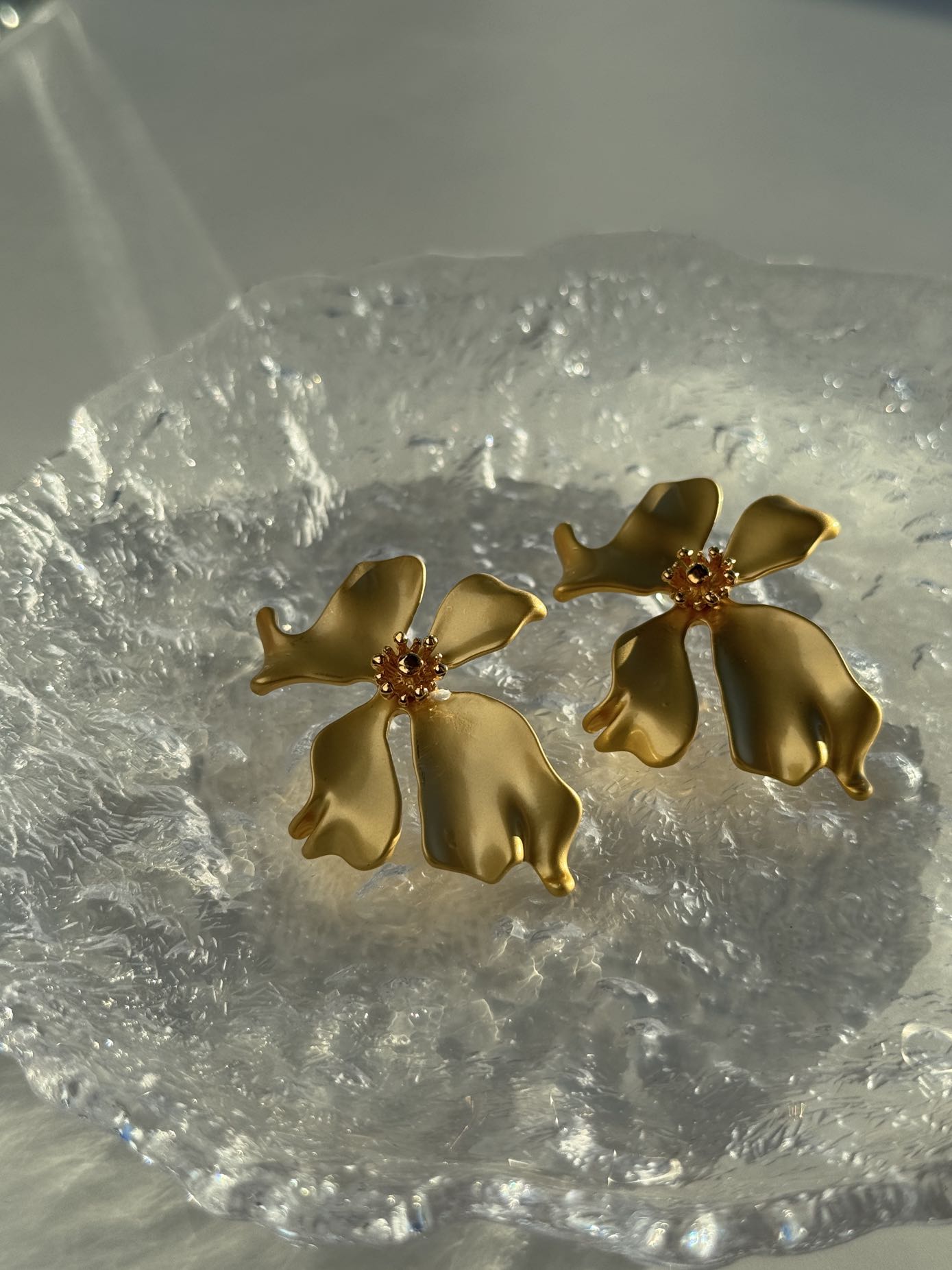 Botanique Flower Earring