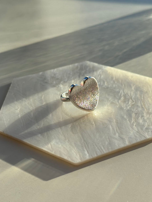 Heart Shaped Ring