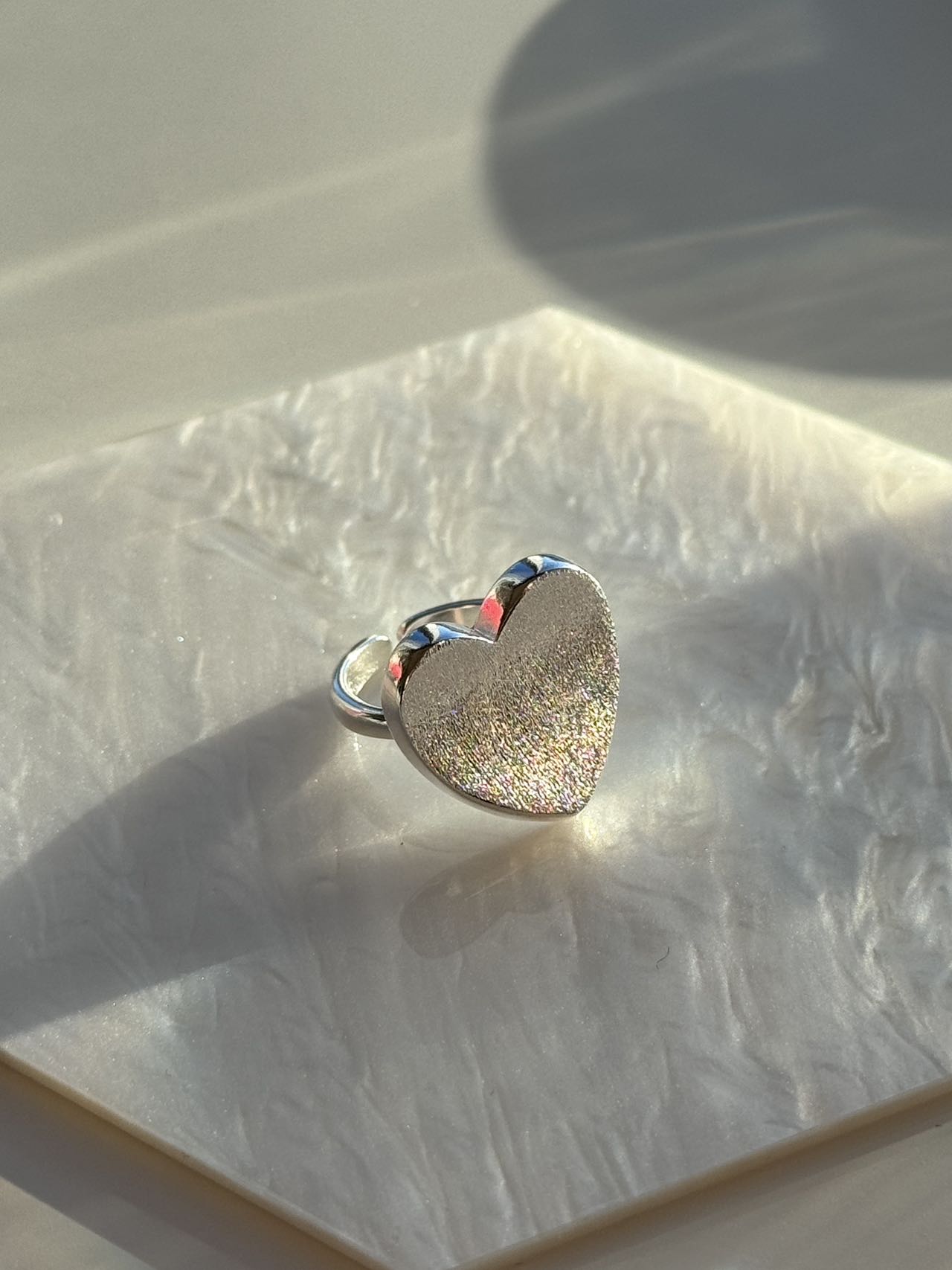 Heart Shaped Ring