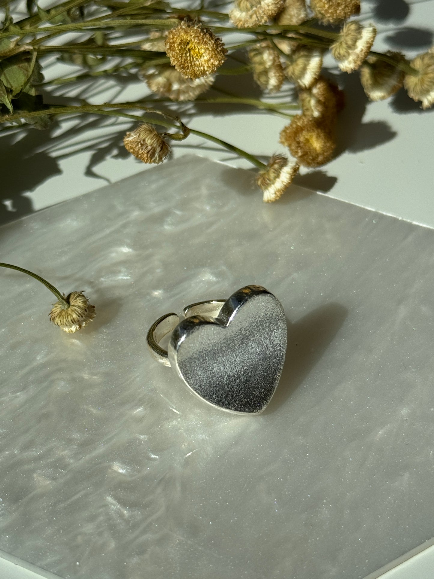 Heart Shaped Ring